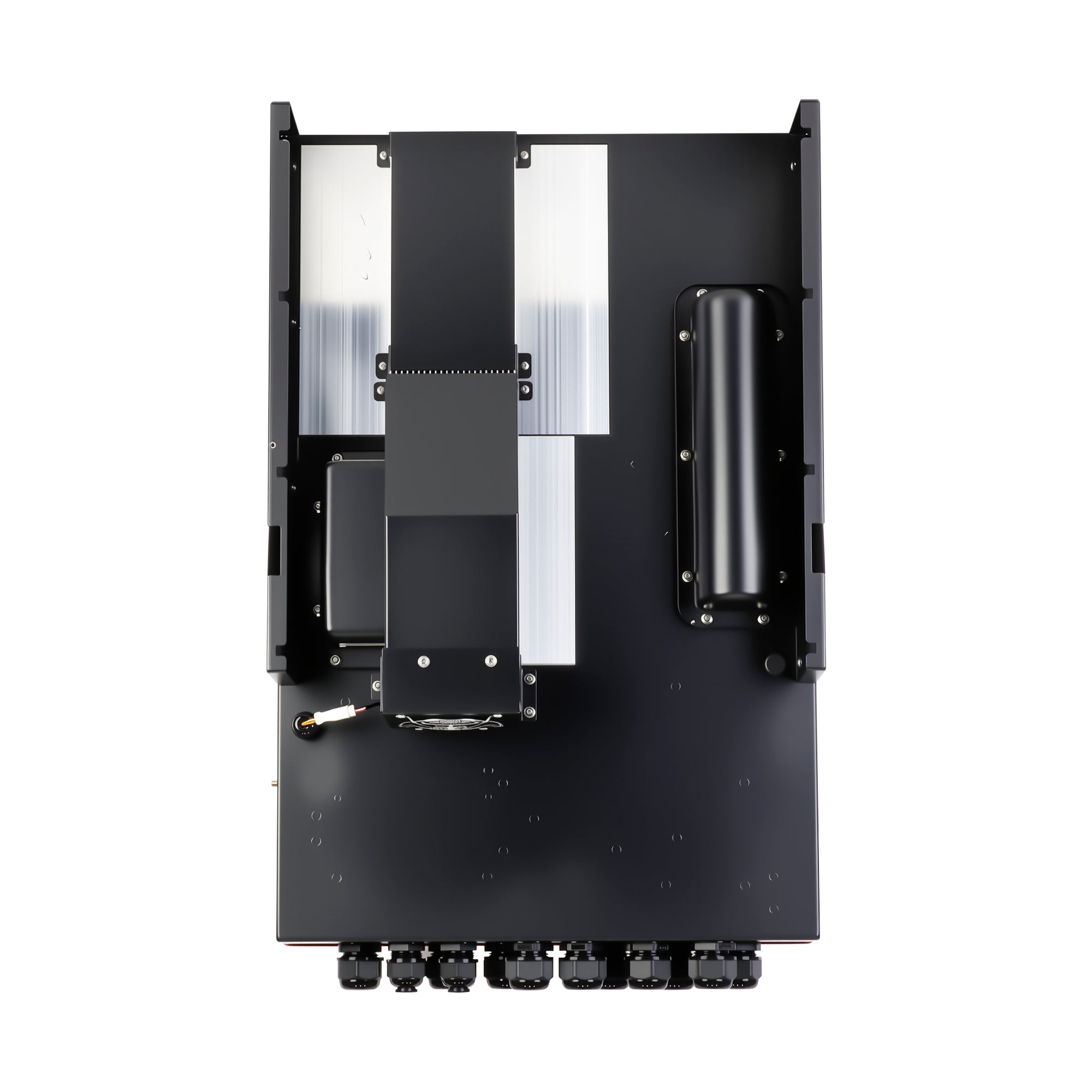 6.6KW 48V 220V Hybrid Inverter Supports 9 Units in Parallel