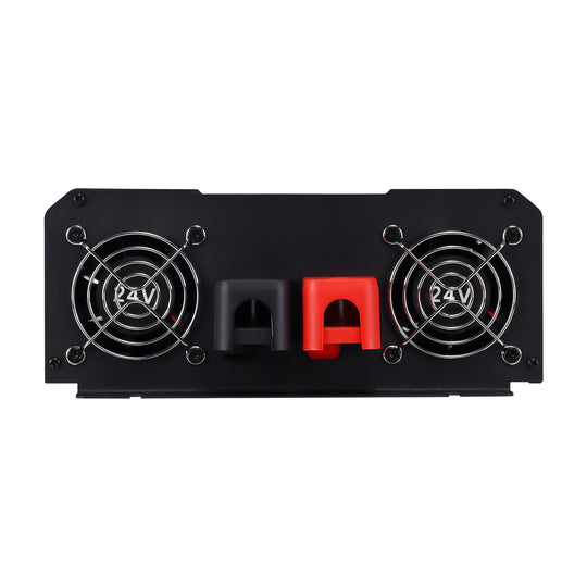 2500W DC 12V AC 220V EU Power Inverter