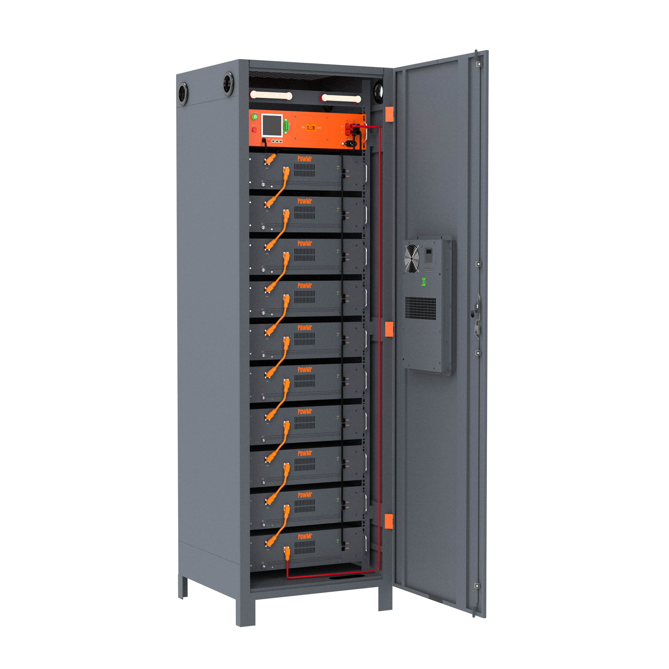 20/30/50/100KWH High Voltage Cabinet Energy Storage Battery