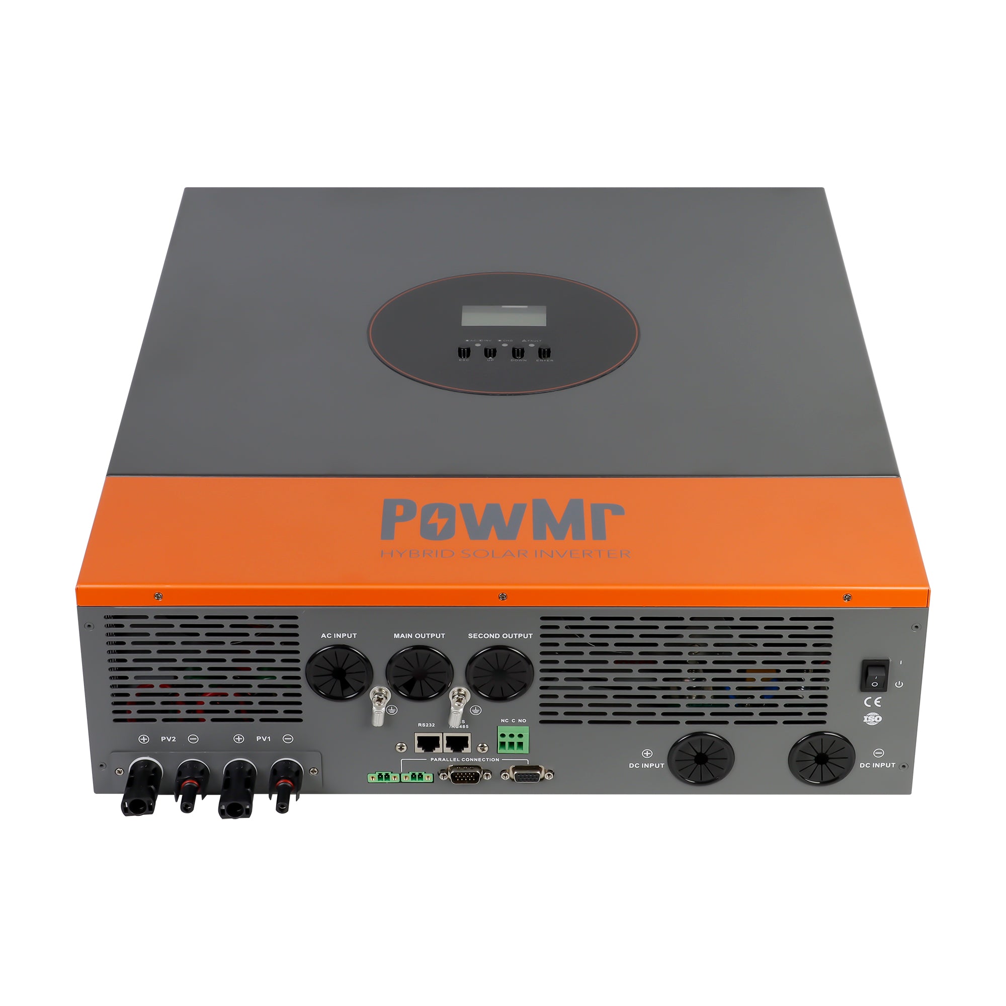 11KW 220Vac 48Vdc All In One Solar Inverter Supports 9 Units in Parallel