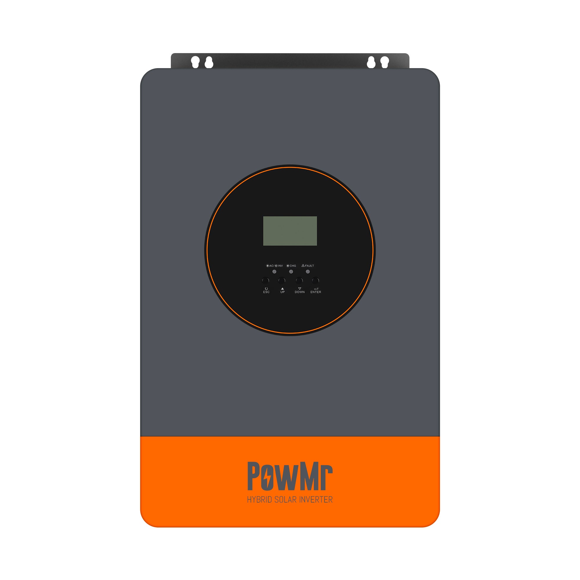 6200W 220Vac 48Vdc All In One Inverter Charger Supports 9 Units in Parallel