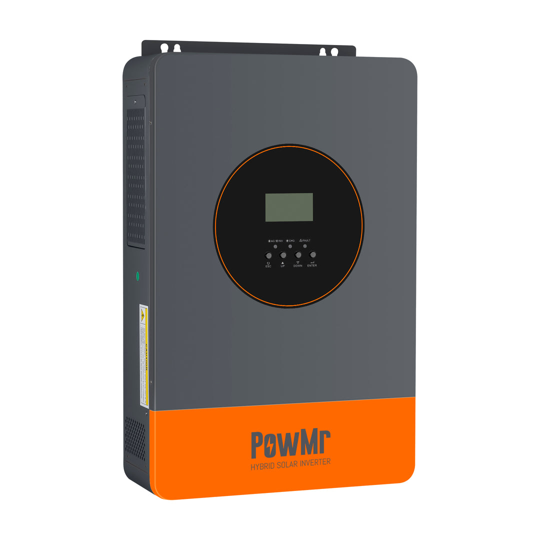 6200W 220Vac 48Vdc All In One Inverter Charger Supports 9 Units in Parallel