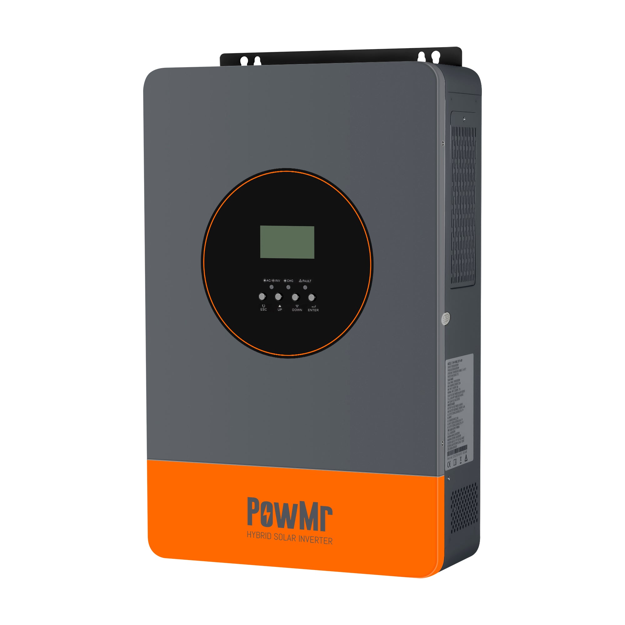 6200W 220Vac 48Vdc All In One Inverter Charger Supports 9 Units in Parallel