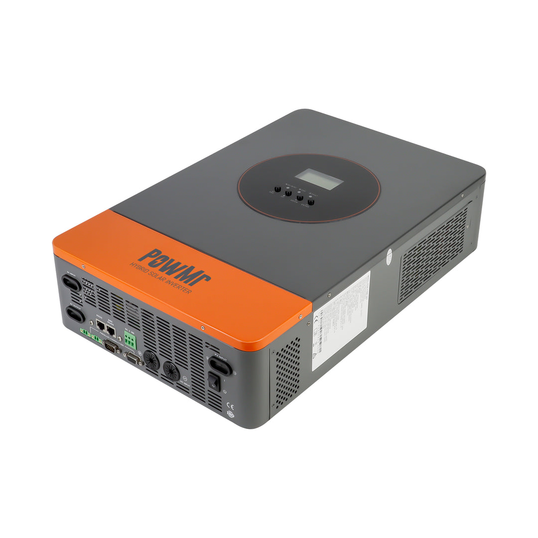 6200W 220Vac 48Vdc All In One Inverter Charger Supports 9 Units in Parallel