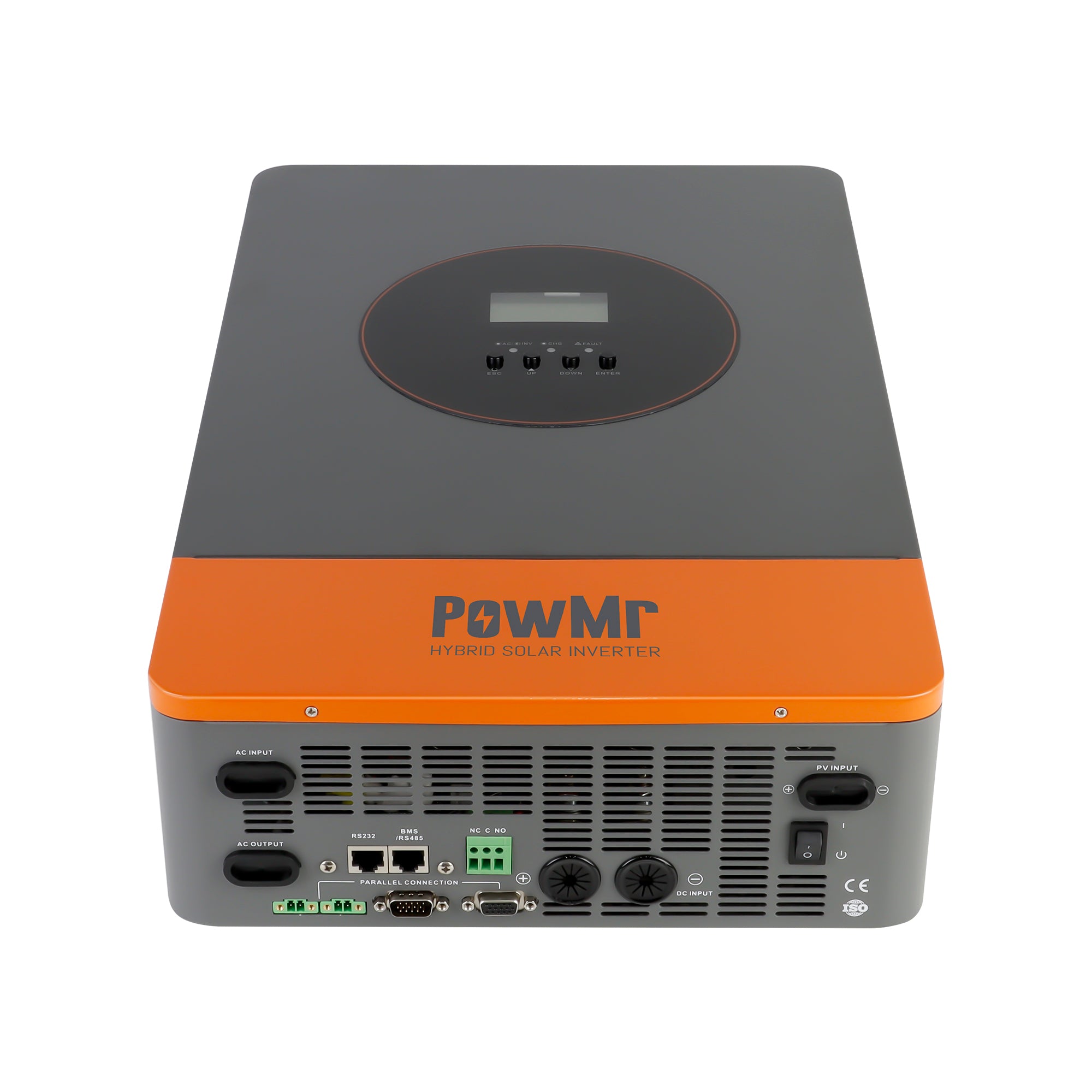 6200W 220Vac 48Vdc All In One Inverter Charger Supports 9 Units in Parallel