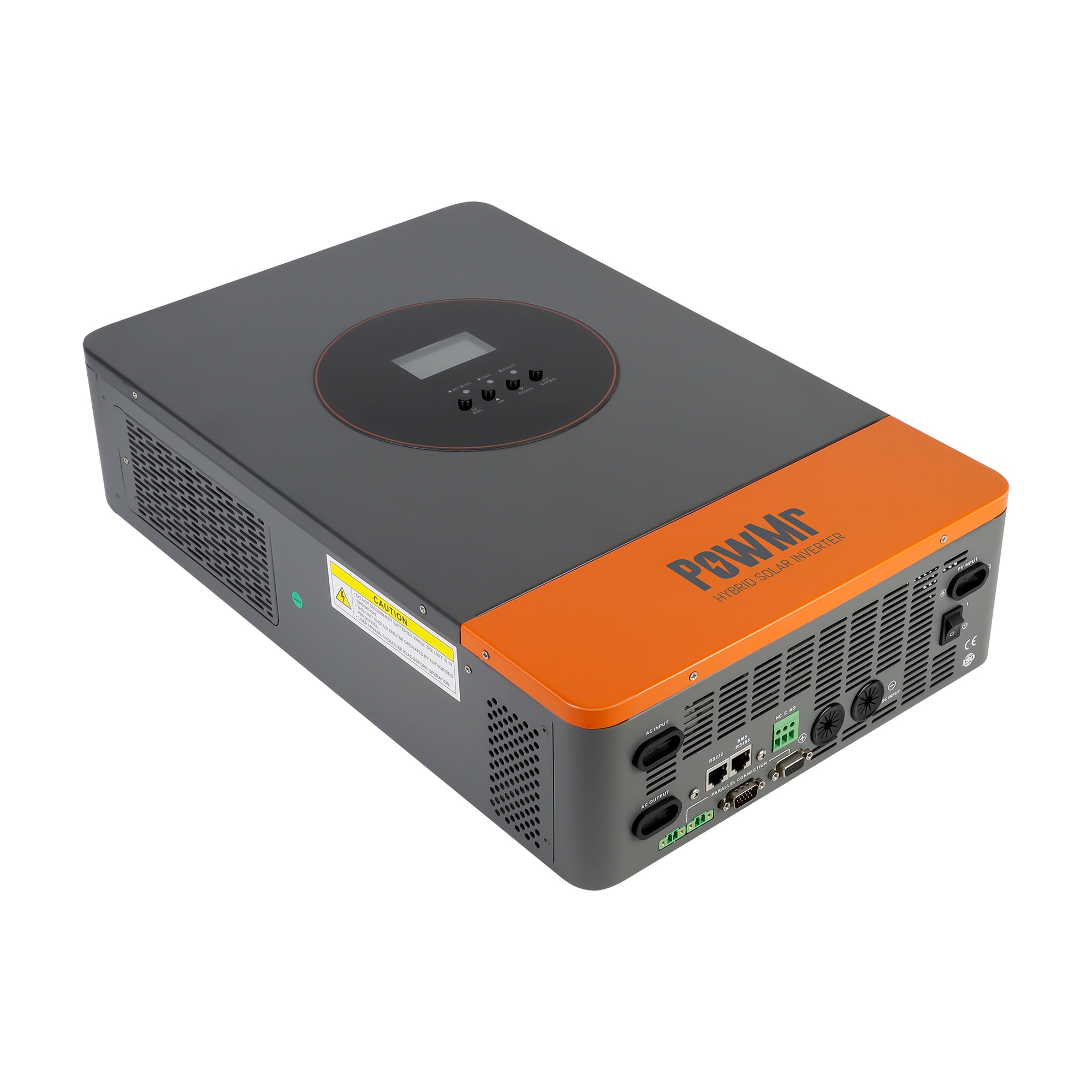 6200W 220Vac 48Vdc All In One Inverter Charger Supports 9 Units in Parallel