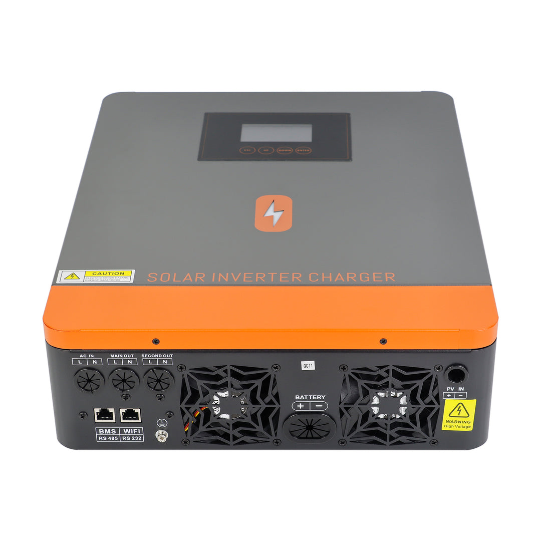 6200W 220Vac 48Vdc All In One Solar Inverter