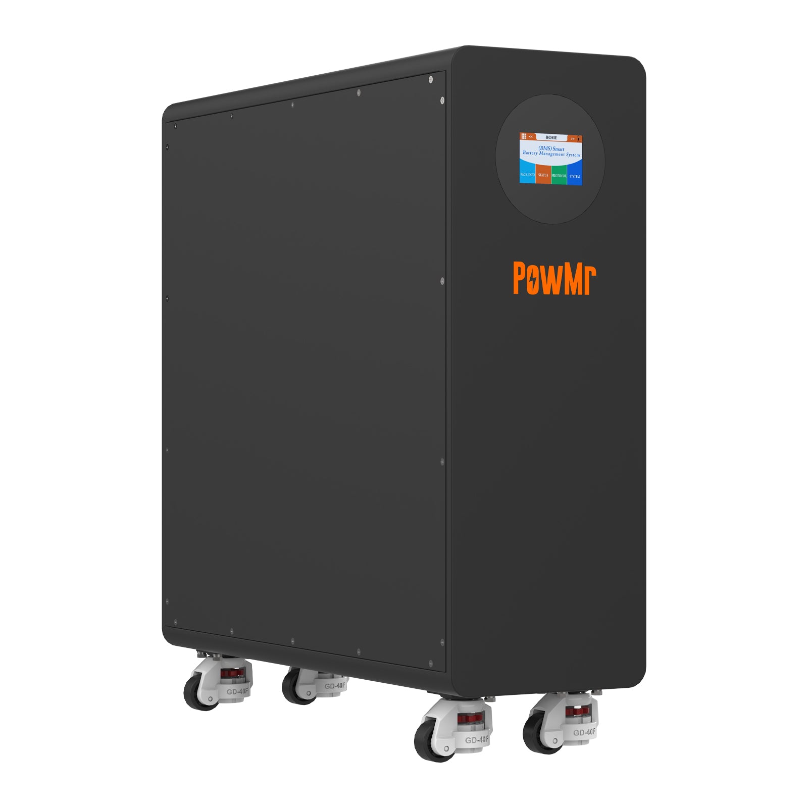 316AH 51.2V Lithium Battery with Max Charging & Discharging Current 200A