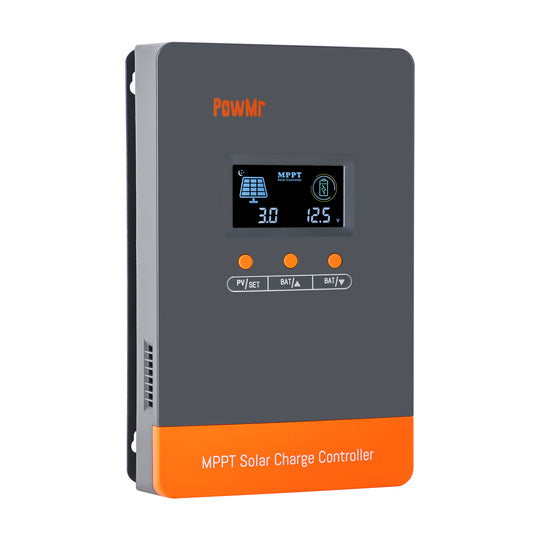 80A MPPT Solar Charge Controller for Parallel