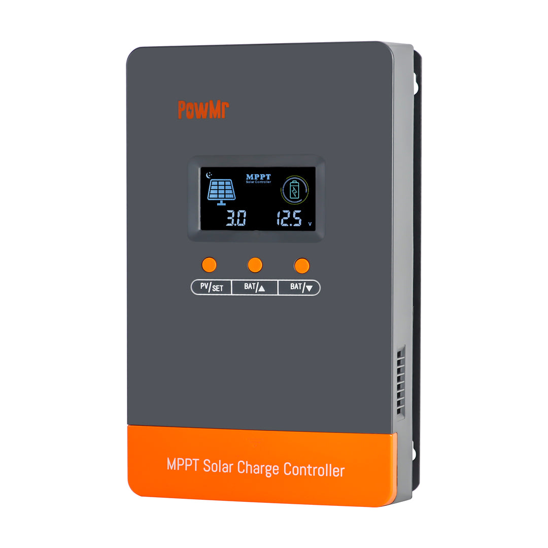 80A MPPT Solar Charge Controller for Parallel