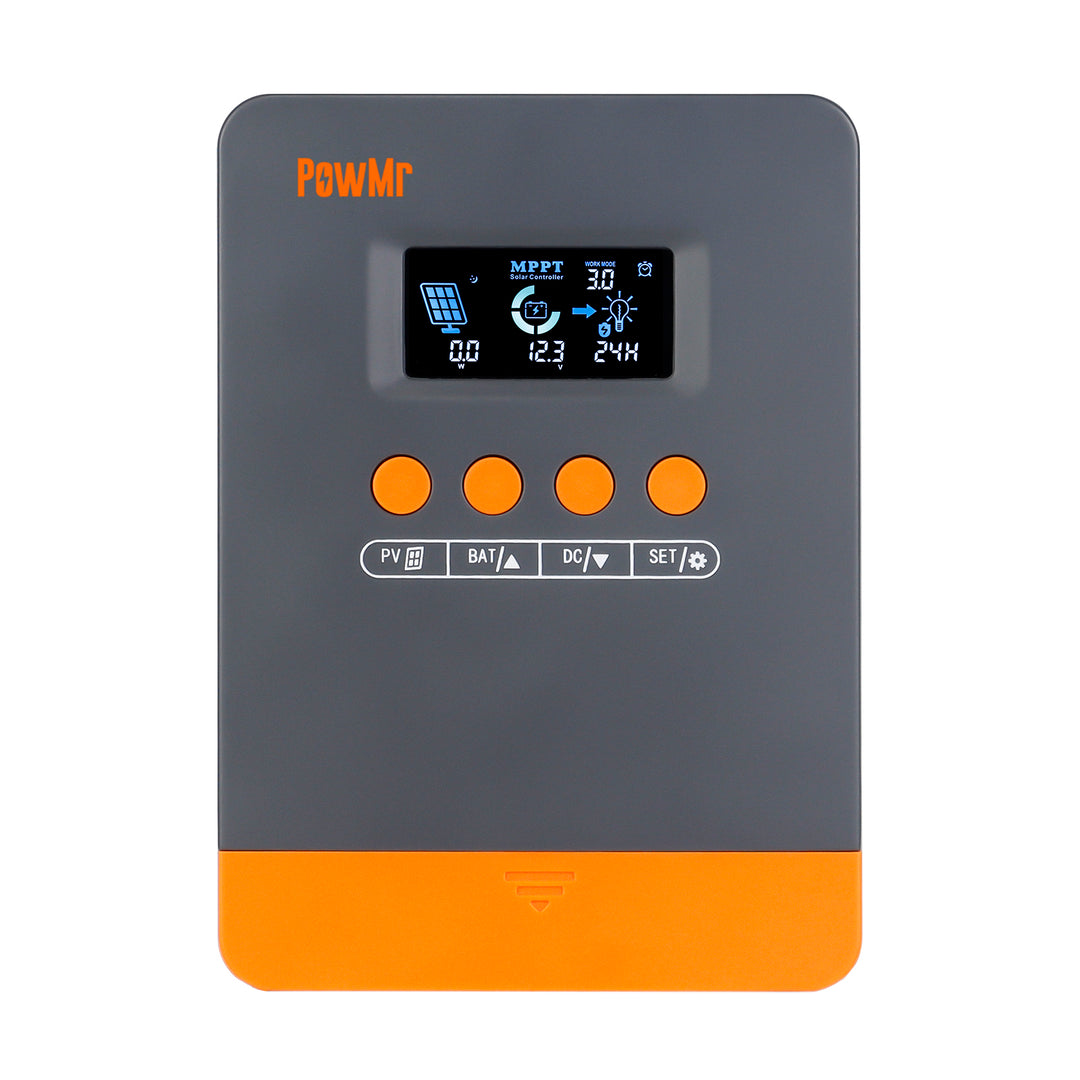 45A 12V/24V MPPT Solar Charge Controller