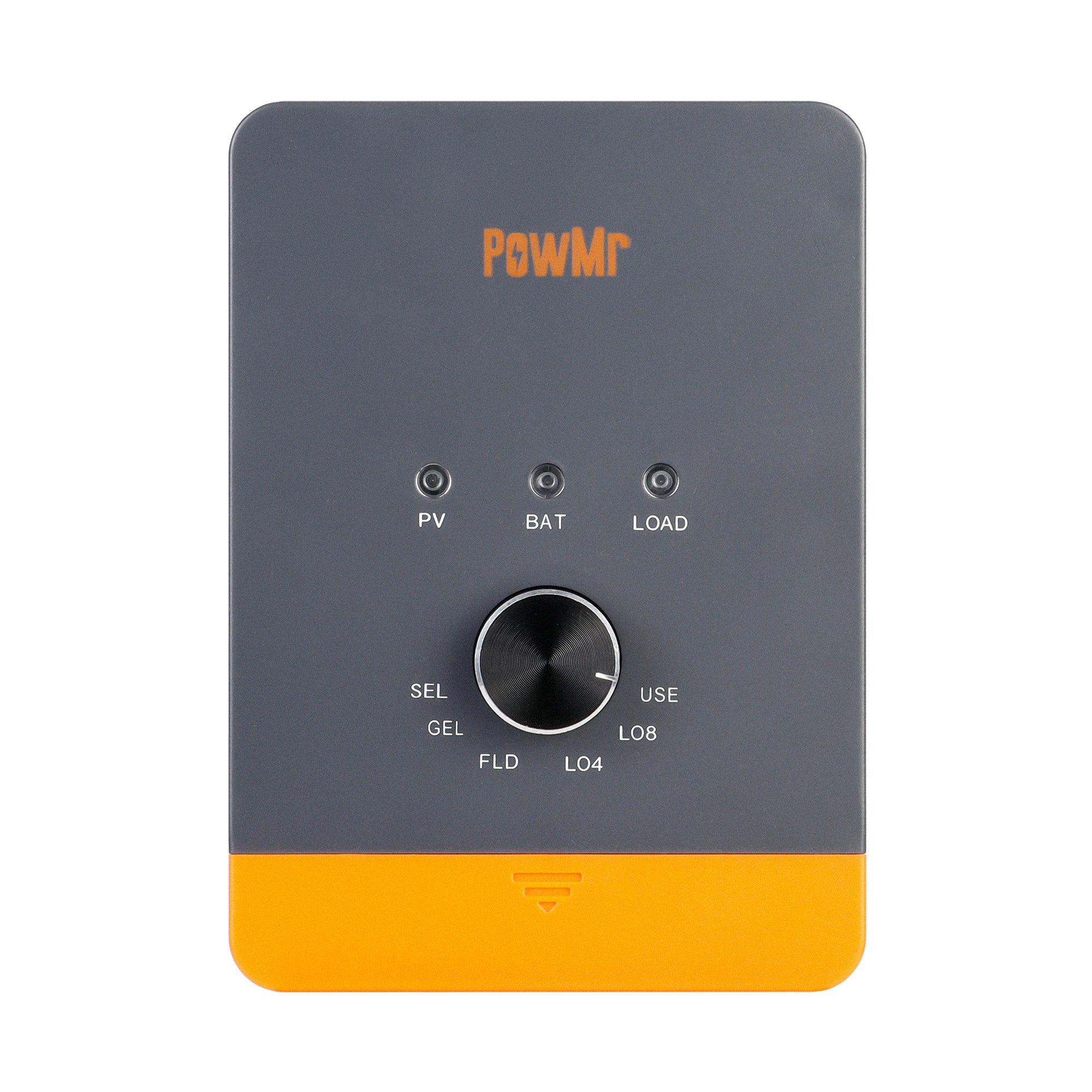 25A 12V 24V MPPT Rotary Knob Solar Charge Controller