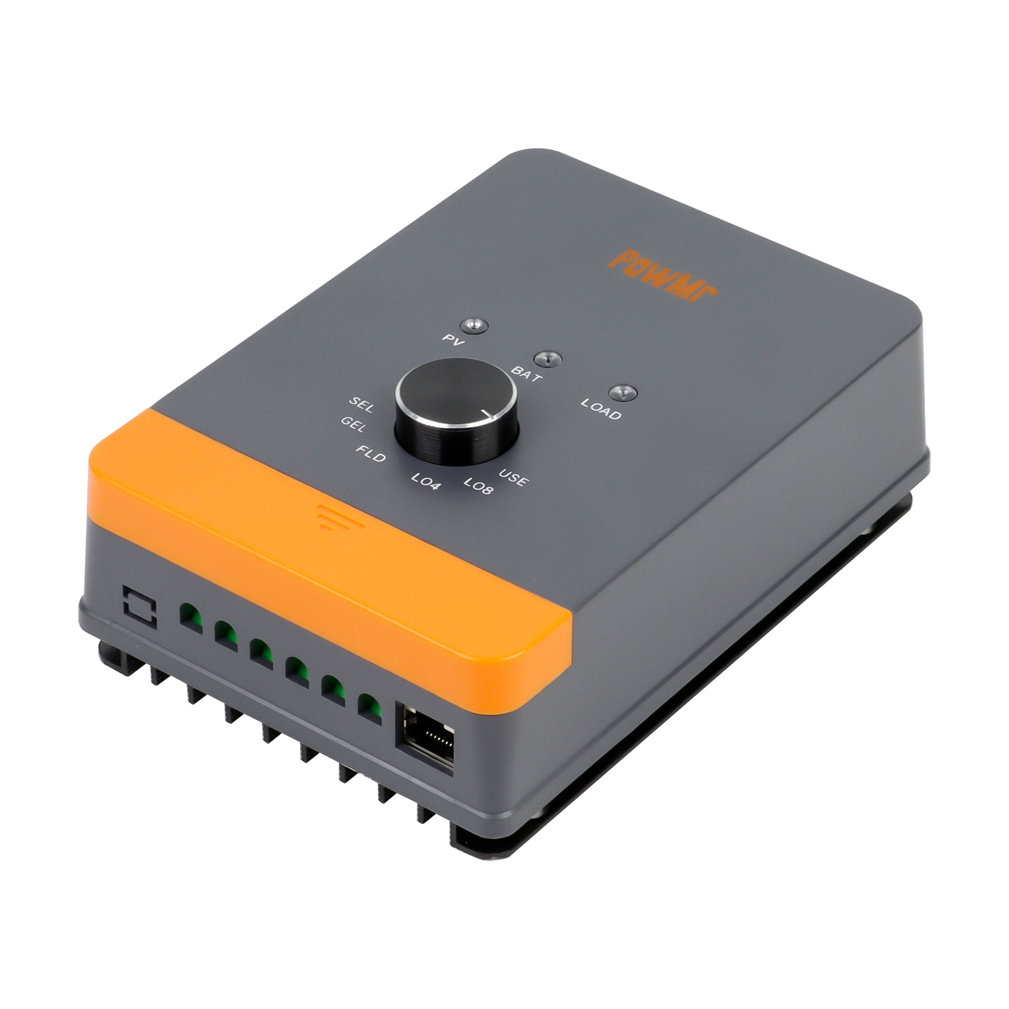 25A 12V 24V MPPT Rotary Knob Solar Charge Controller