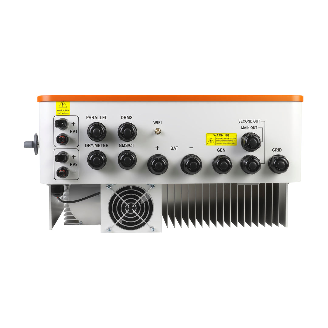 6KW 48V 220V Hybrid Inverter Supports 6 Units in Parallel