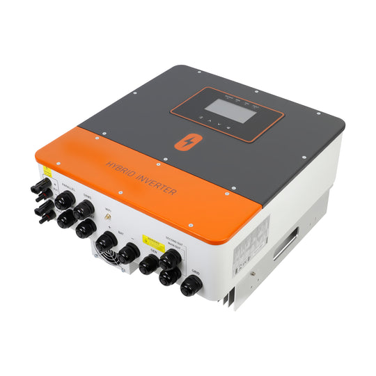 6KW 48V 220V Hybrid Inverter Supports 6 Units in Parallel