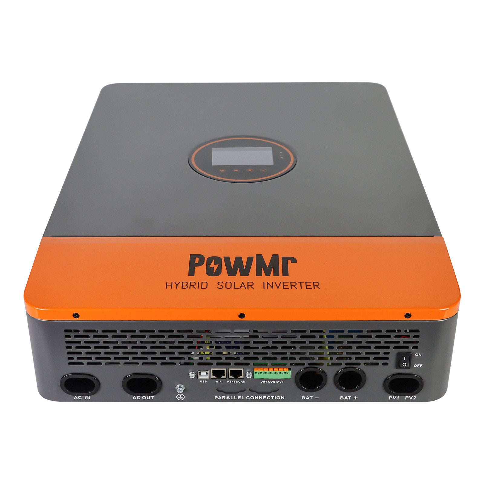 12KW 48V 220/380V Three Phase Hybrid Inverter Supports 6 Units in Parallel
